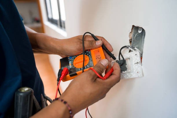 Best Affordable Electrician  in Inez, TX